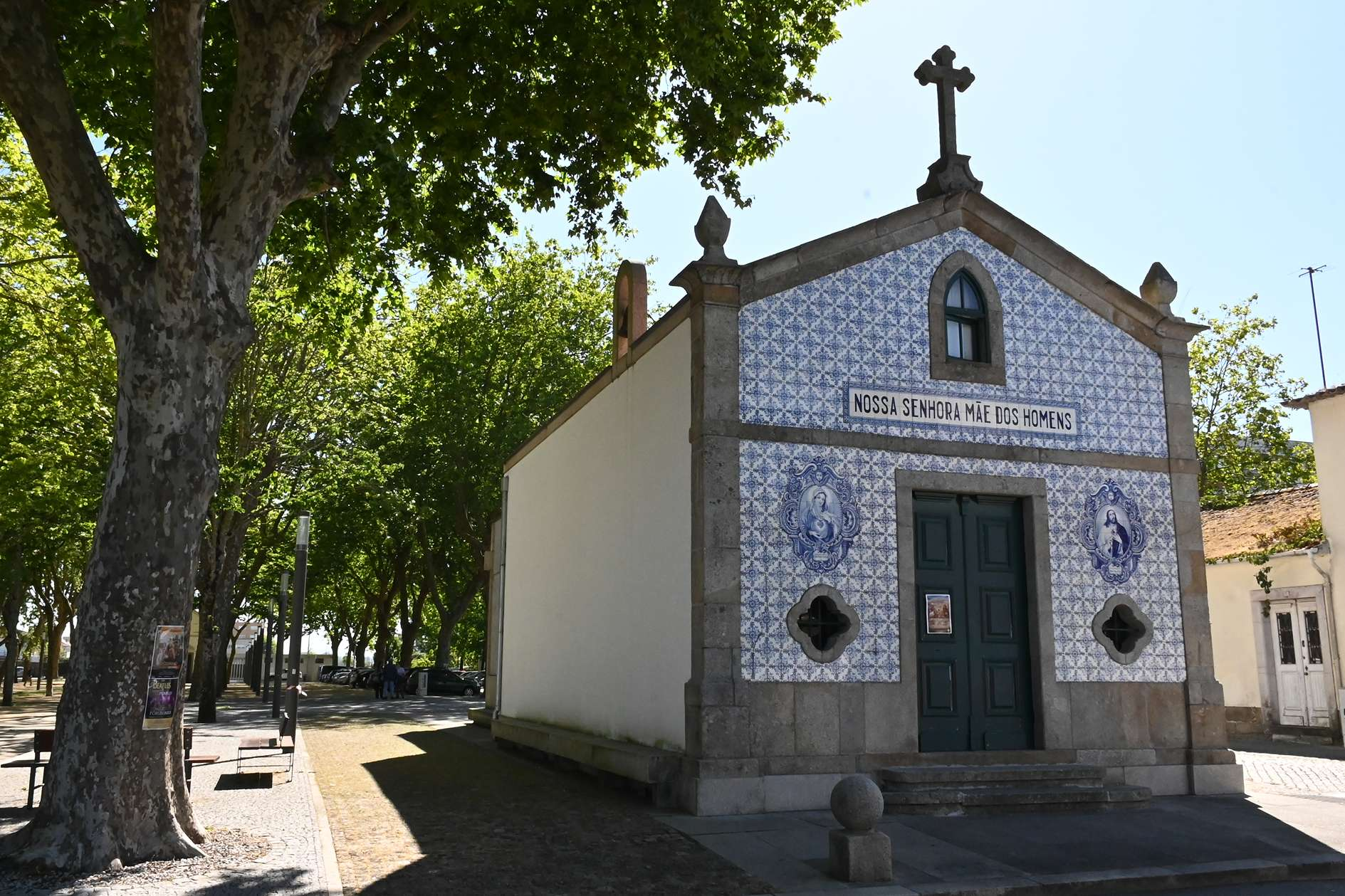 Capela de Nossa Senhora Mãe dos Homens 1